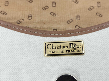 Dior Leather Bag Nylon Canvas Leather Shoulder Bag