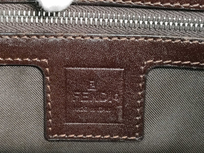 FENDI Zucca pattern semi-shoulder tote bag