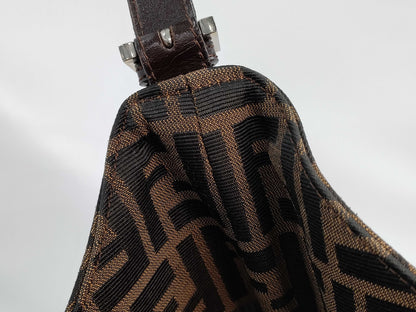 FENDI Zucca pattern semi-shoulder tote bag