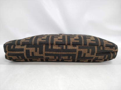 FENDI Zucca pattern semi-shoulder tote bag