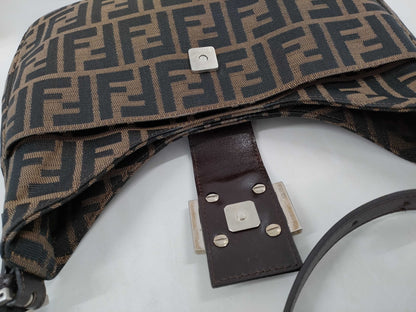 FENDI Zucca pattern semi-shoulder tote bag