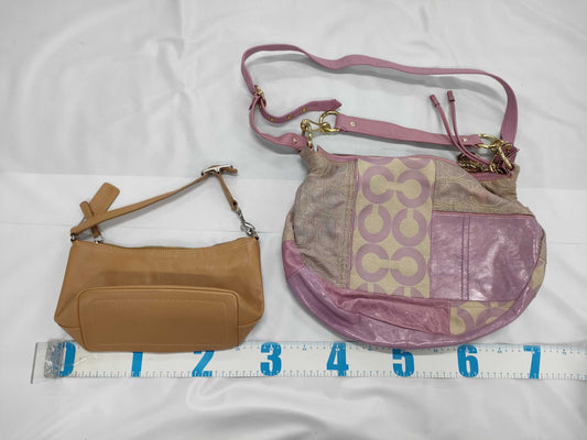 COACH Signature 9596/7412/13709/13362/3574 Shoulder Handbags etc. *5 items