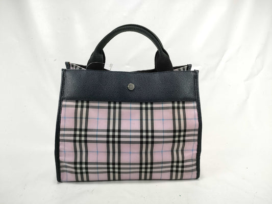 BURBERRY Check Handbag Handbag