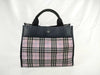 BURBERRY Check Handbag Handbag