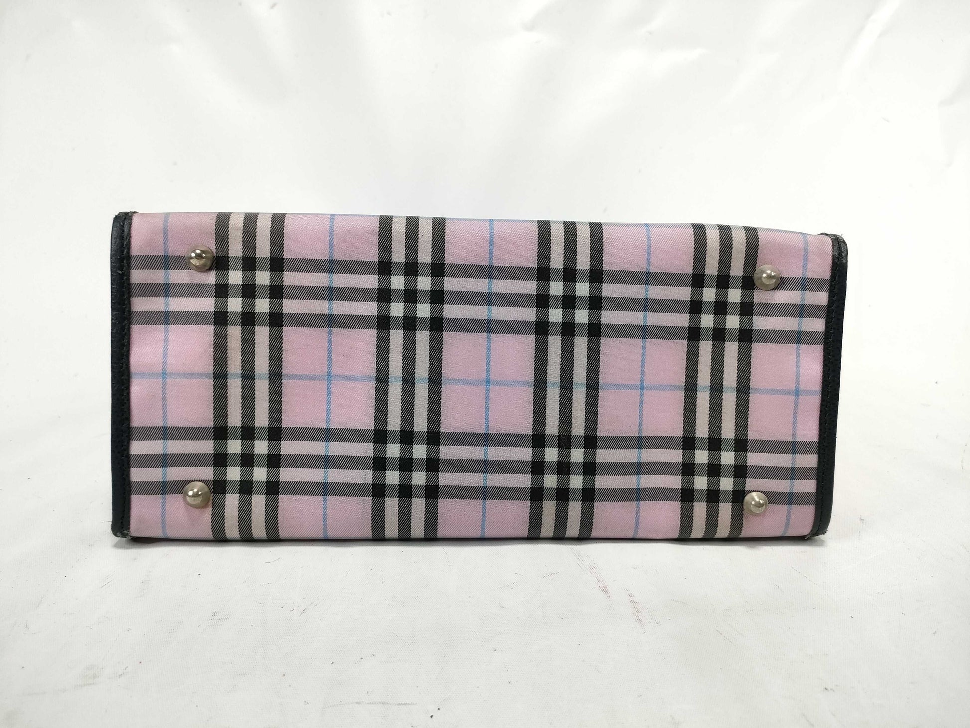 BURBERRY Check Handbag Handbag