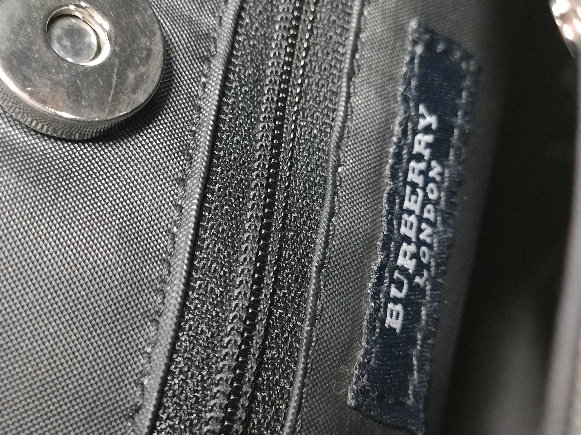 BURBERRY Check Handbag Handbag
