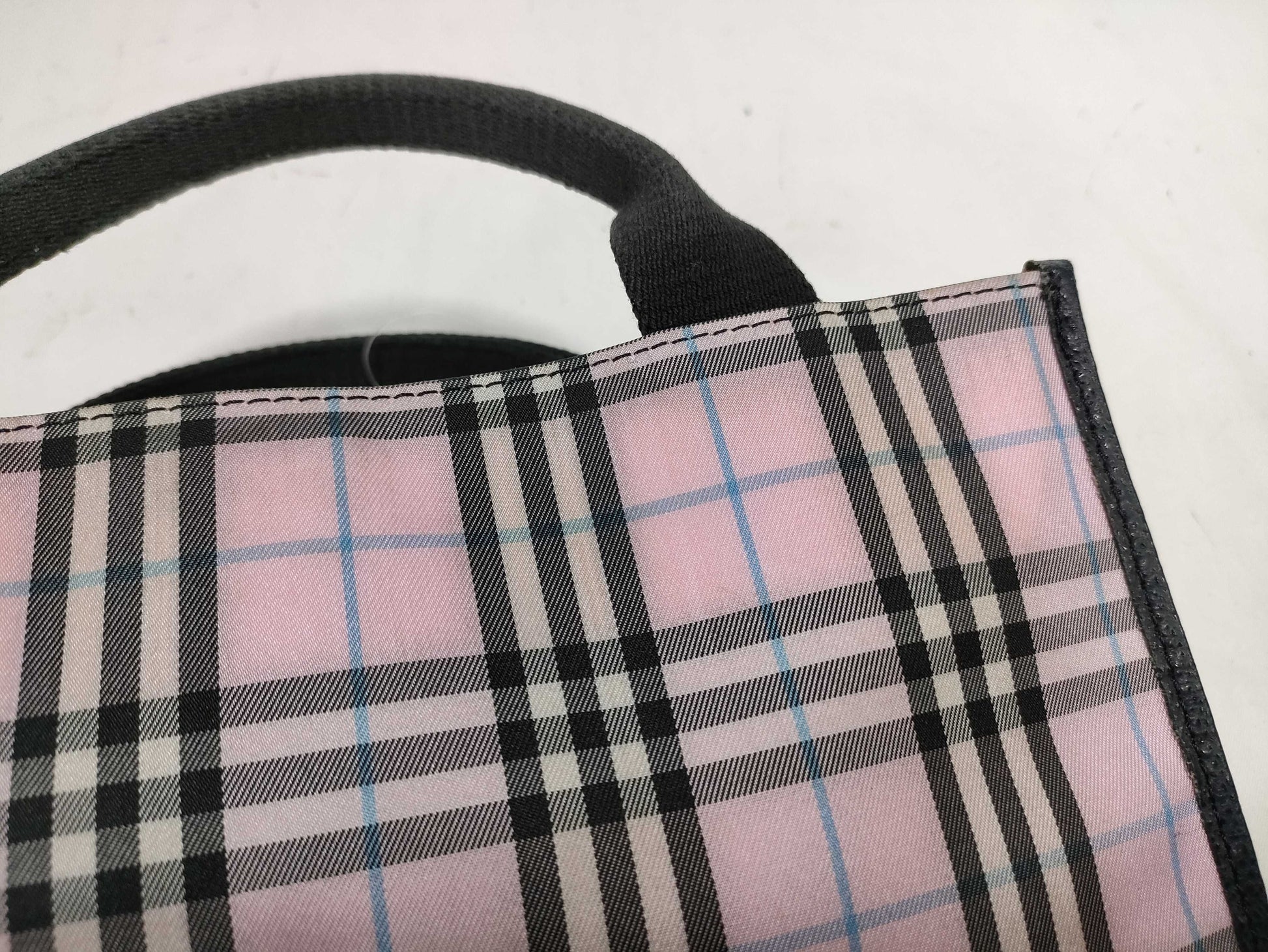 BURBERRY Check Handbag Handbag