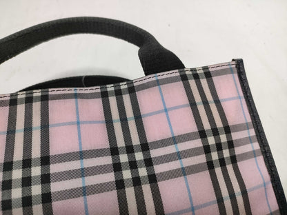 BURBERRY Check Handbag Handbag