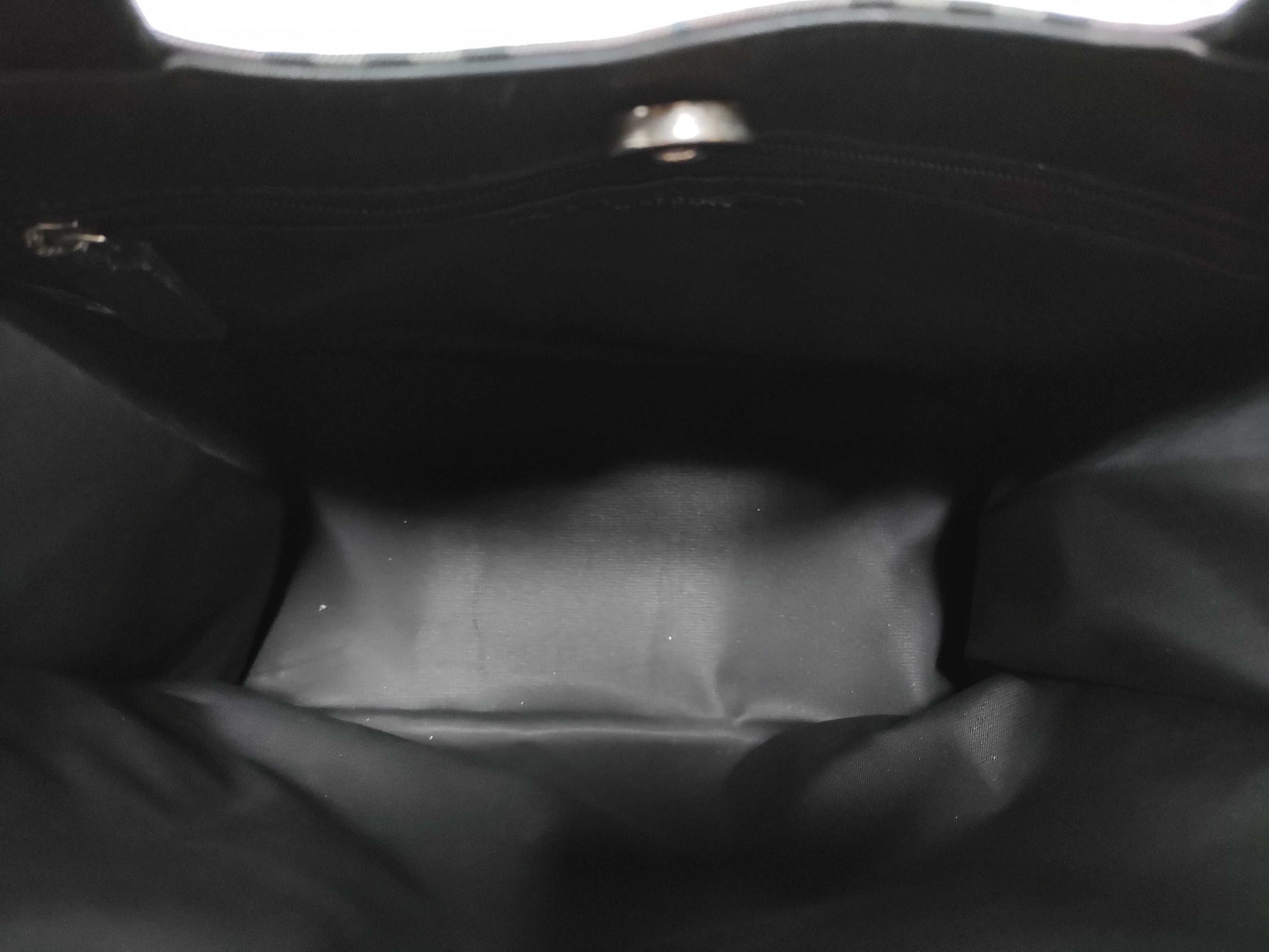 BURBERRY Check Handbag Handbag