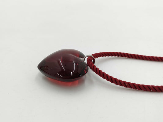 Baccarat Pendant Heart Necklace