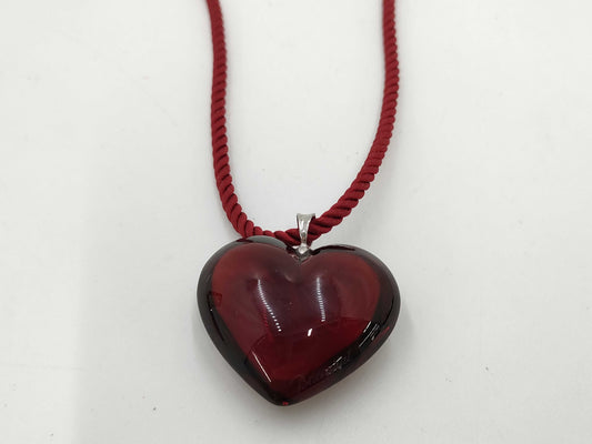 Baccarat Pendant Heart Necklace