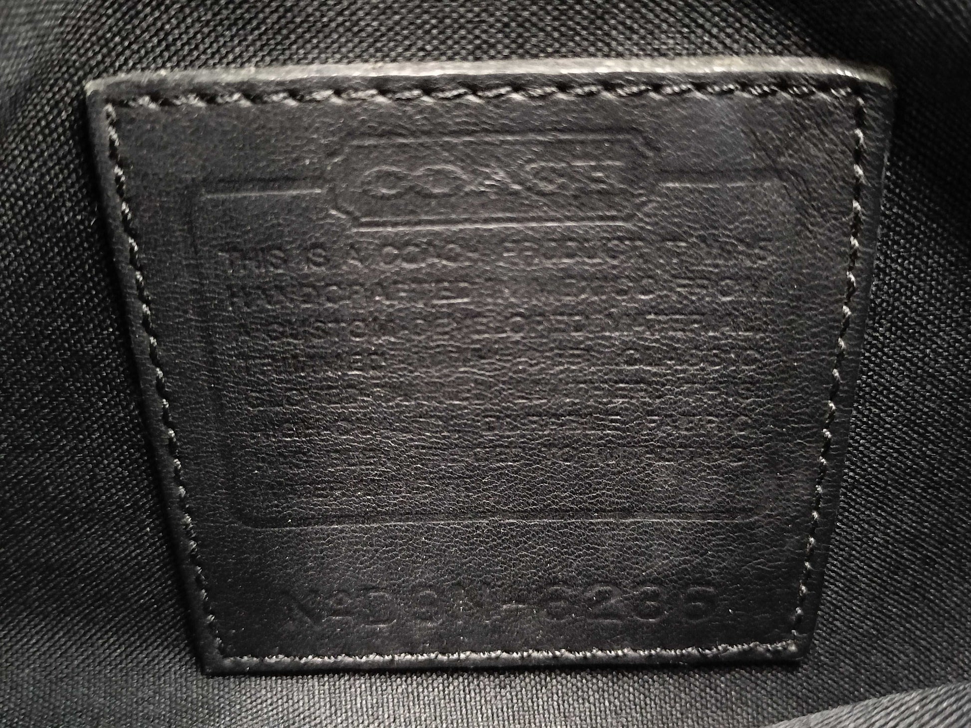 COACH Nylon 6236 Handbag