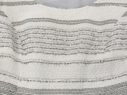Rene Tweed Dress White 6116360 Dress
