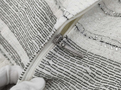 Rene Tweed Dress White 6116360 Dress