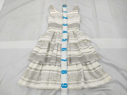 Rene Tweed Dress White 6116360 Dress
