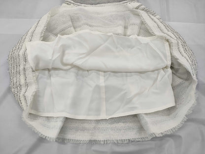 Rene Tweed Dress White 6116360 Dress