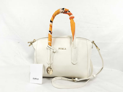 FURLA Leather 2-way WH Handbag