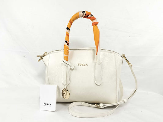 FURLA Leather 2-way WH Handbag