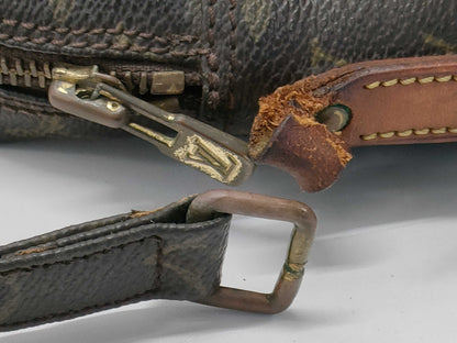 LOUIS VUITTON Monogram M45236 Amazon Shoulder Bag with Missing Shoulder Strap