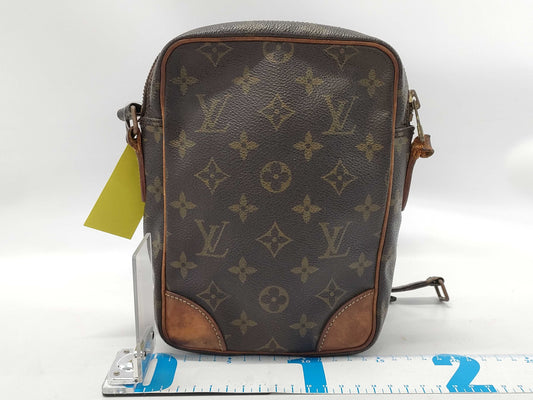 LOUIS VUITTON Monogram M45236 Amazon Shoulder Bag with Missing Shoulder Strap