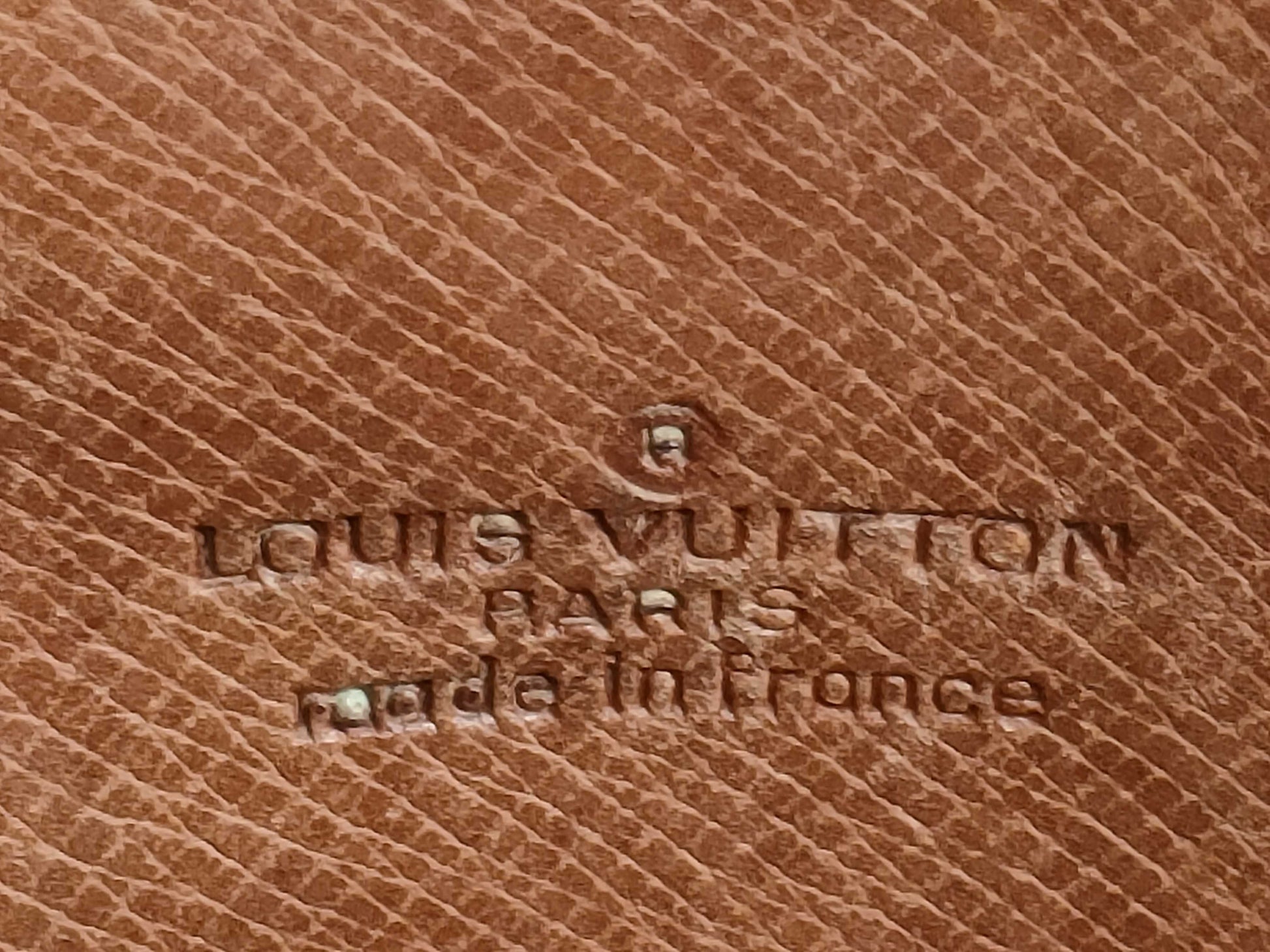LOUIS VUITTON Monogram M45236 Amazon Shoulder Bag with Missing Shoulder Strap
