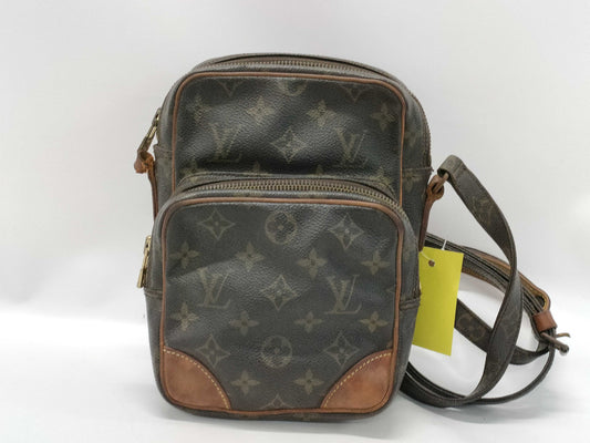LOUIS VUITTON Monogram M45236 Amazon Shoulder Bag with Missing Shoulder Strap