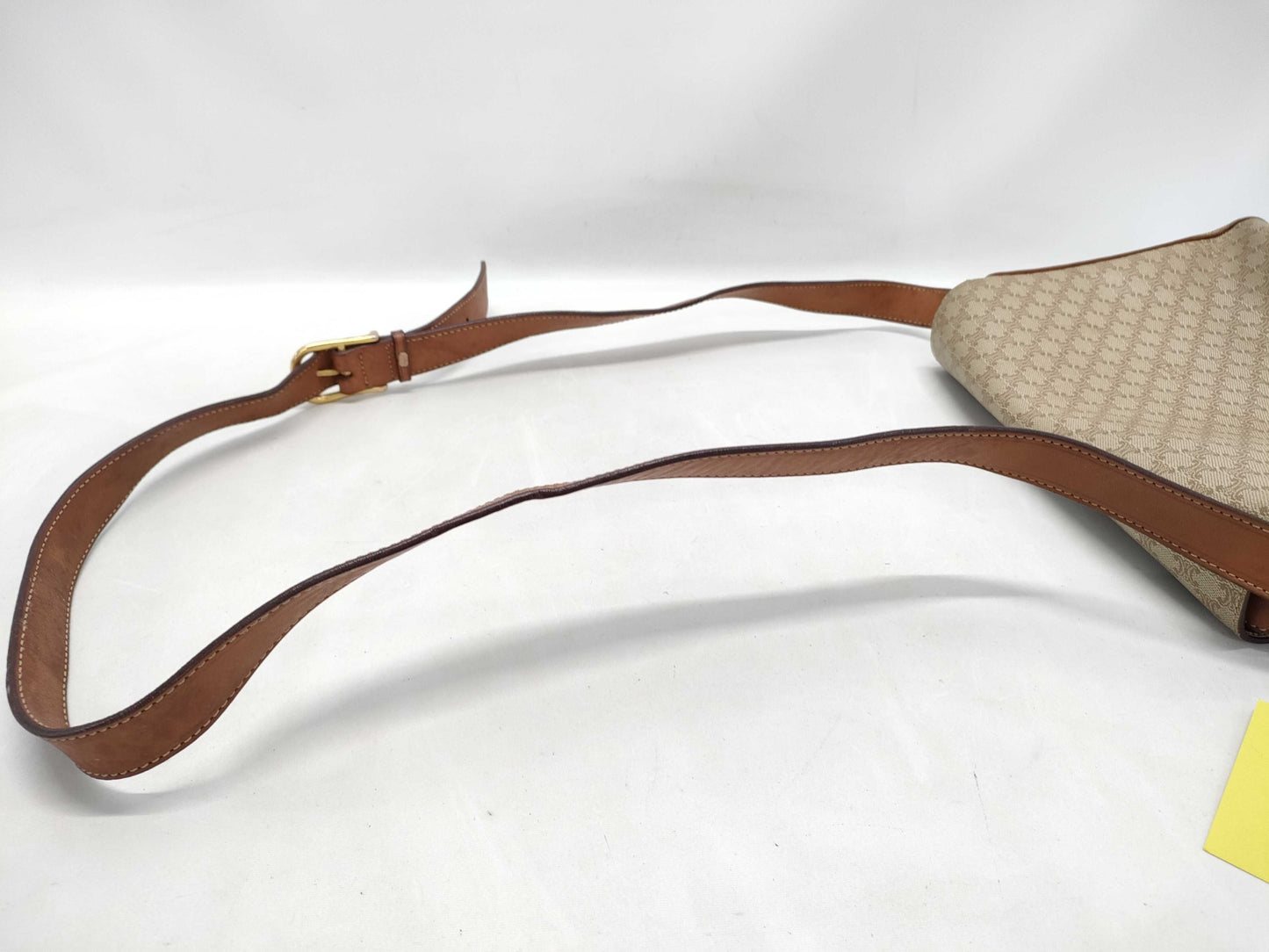 CELINE shoulder bag beige shoulder bag