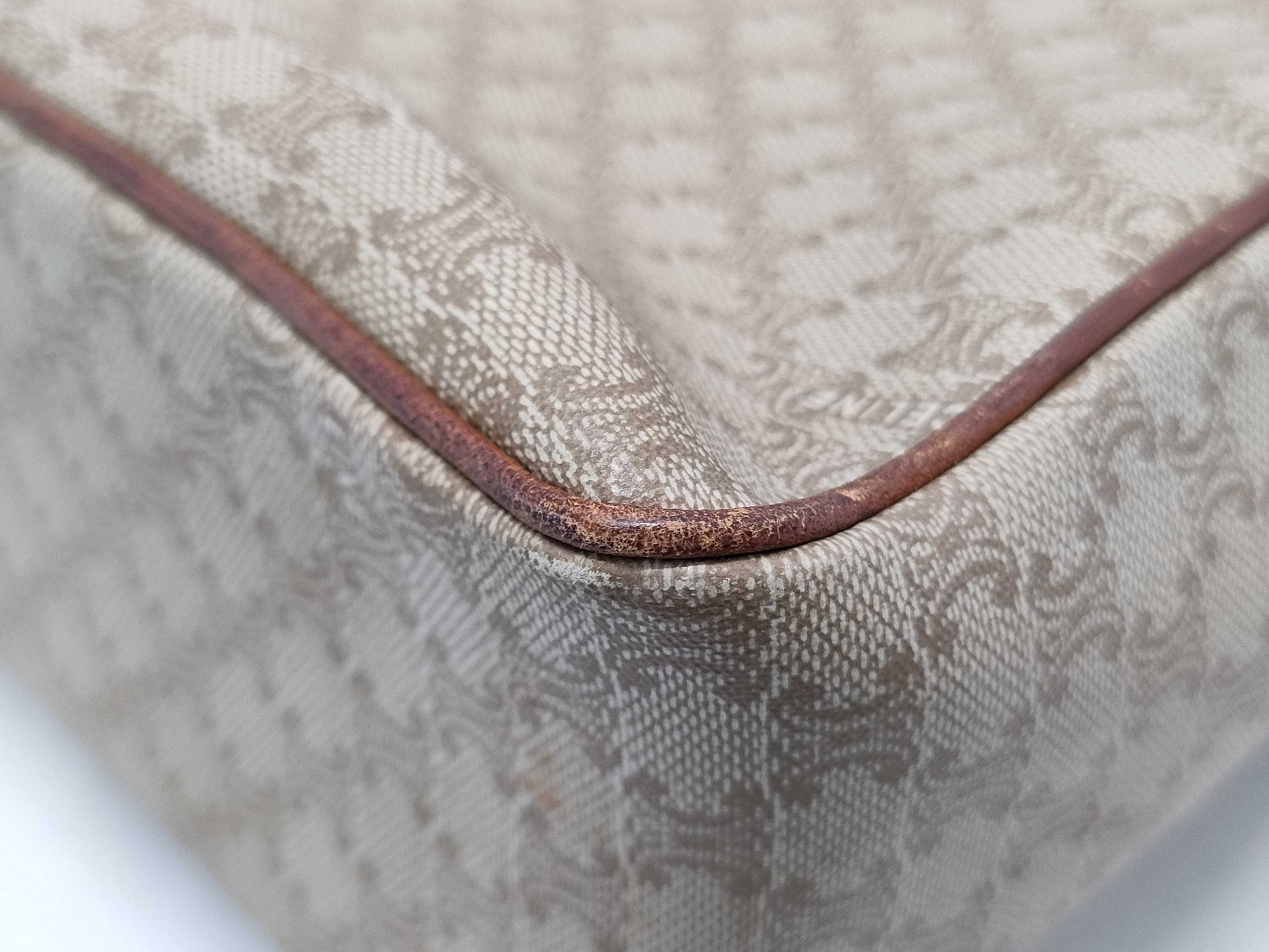 CELINE shoulder bag beige shoulder bag