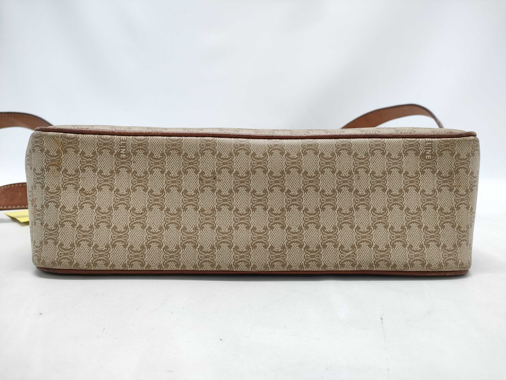 CELINE shoulder bag beige shoulder bag