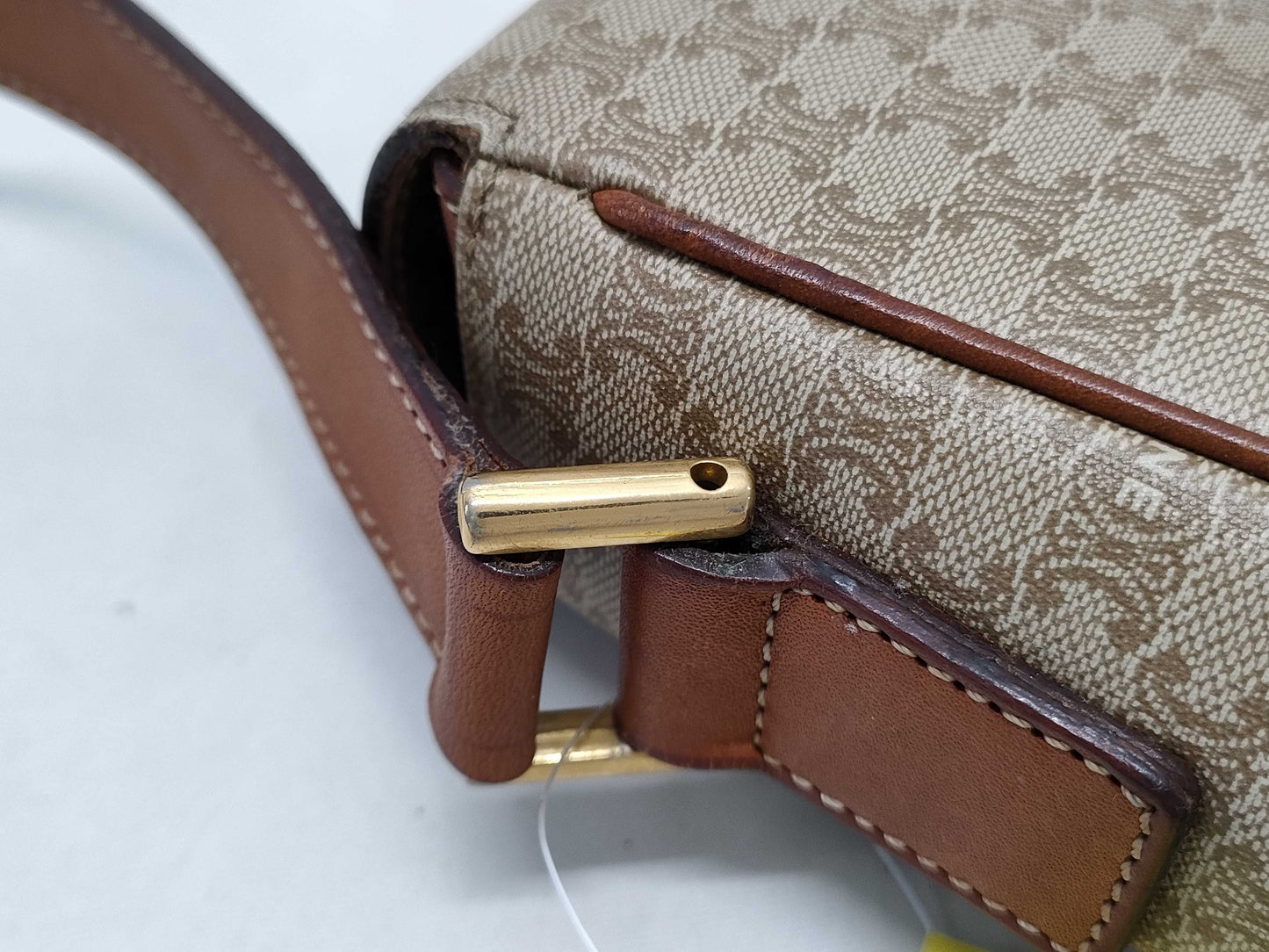CELINE shoulder bag beige shoulder bag