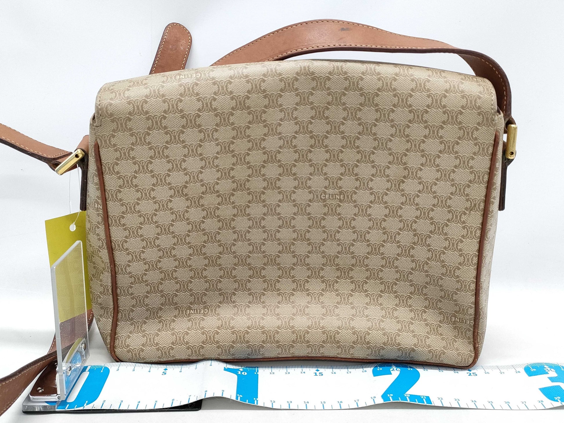 CELINE shoulder bag beige shoulder bag