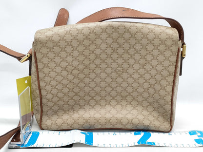 CELINE shoulder bag beige shoulder bag