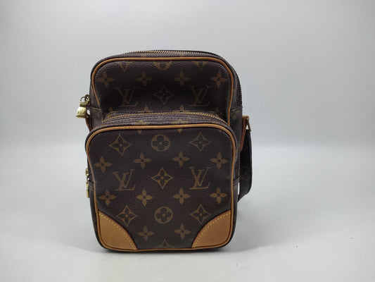 LOUIS VUITTON Monogram M45236 Amazon Shoulder Bag