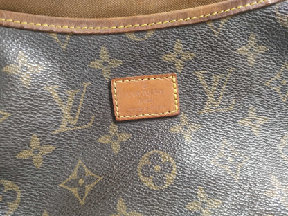 LOUIS VUITTON Monogram M42254 Saumur 35 Shoulder Bag