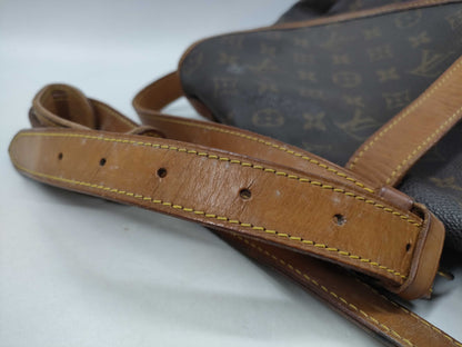 LOUIS VUITTON Monogram M42254 Saumur 35 Shoulder Bag