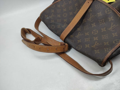 LOUIS VUITTON Monogram M42254 Saumur 35 Shoulder Bag