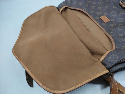 LOUIS VUITTON Monogram M42254 Saumur 35 Shoulder Bag