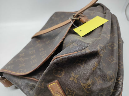 LOUIS VUITTON Monogram M42254 Saumur 35 Shoulder Bag