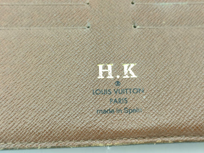 LOUIS VUITTON Monogram 3-Piece Wallet Set