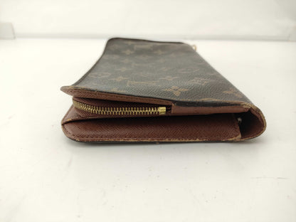 LOUIS VUITTON Monogram 3-Piece Wallet Set