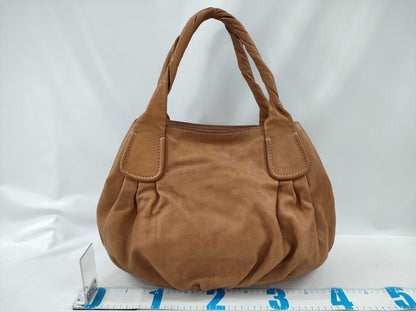 Miu Miu Leather Tote Bag