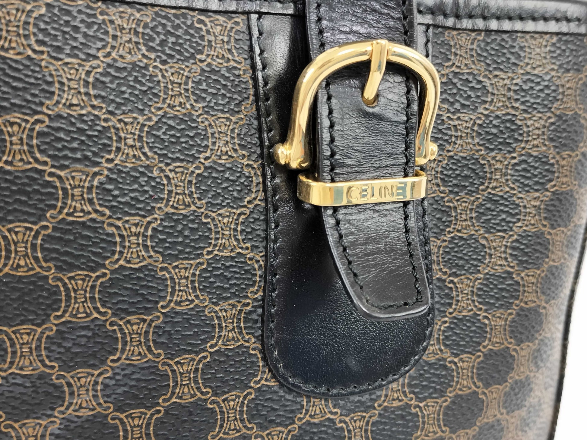 CELINE Vintage Tote Bag Tote Bag