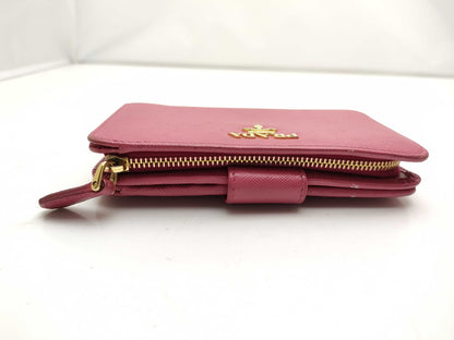 PRADA Saffiano Wallet/Consideration Wallet