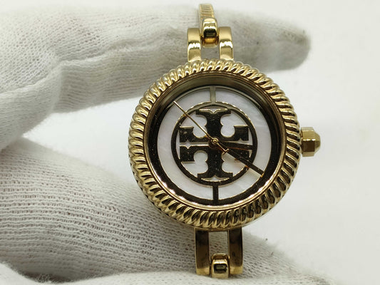 Tory Burch Women's Watch with Changeable Bezel