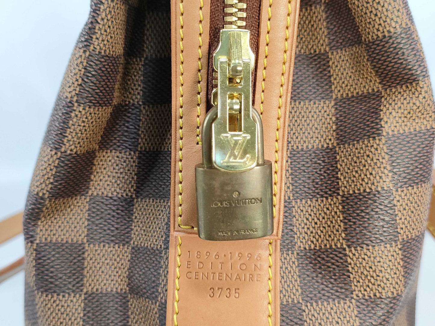 LOUIS VUITTON [Serial Number] RFID Unverifiable AS1906 Damier Colombine 1896-1996 Edition Shoulder Bag