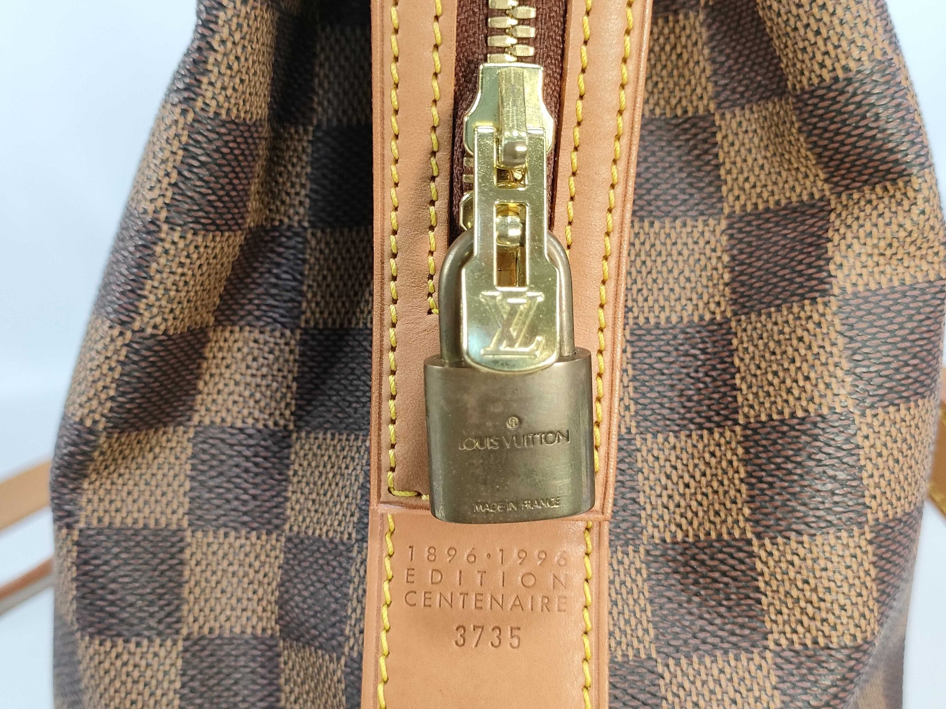 LOUIS VUITTON [Serial Number] RFID Unverifiable AS1906 Damier Colombine 1896-1996 Edition Shoulder Bag