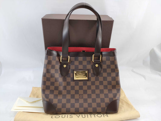LOUIS VUITTON MI3077 Damier N51204 Hampstead MM Tote Bag