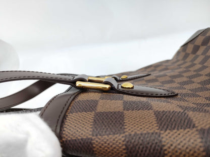 LOUIS VUITTON MI3077 Damier N51204 Hampstead MM Tote Bag