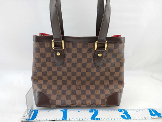 LOUIS VUITTON MI3077 Damier N51204 Hampstead MM Tote Bag