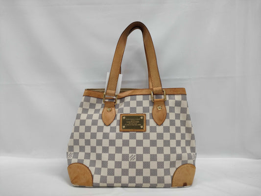 LOUIS VUITTON Damier Azur N51207 Hampstead PM Handbag